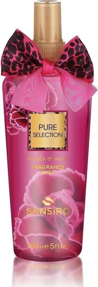 Sansiro Pure Selection Kadın Vücut Spreyi 150Ml