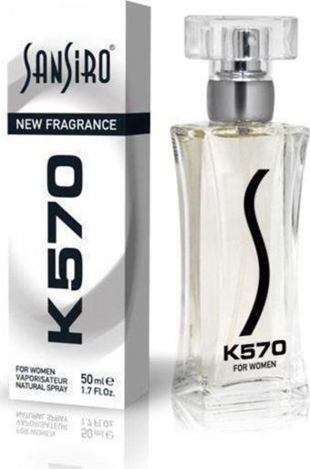 Sansiro K-570 Kadın Parfüm 50Ml