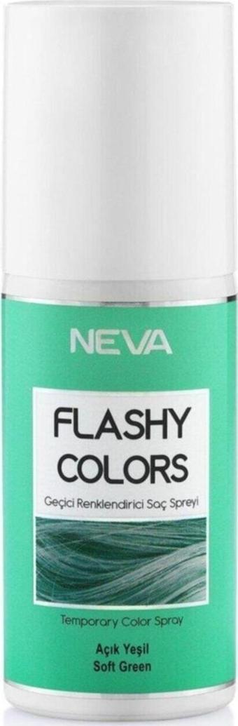 Flashy Colors Neva Fresh Color Sprey 75 Ml.Açık Yeşil