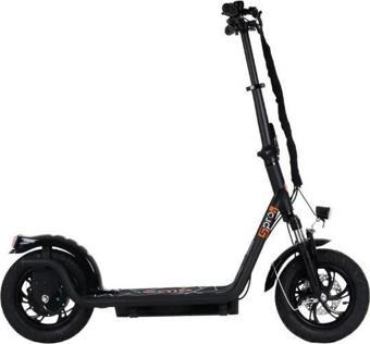 Alba S Pro 2 Prestij (48V10,4,48V2A) Şarjlı Katlanır 12 İnch Elektrikli Scooter