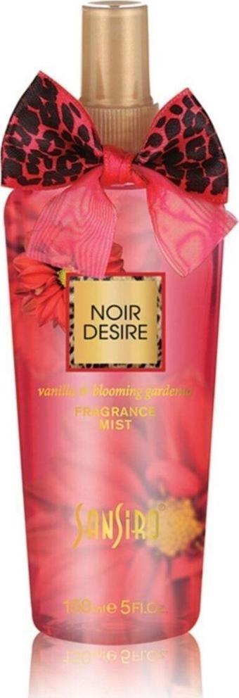 Sansiro Noir Desire Kadın Vücut Spreyi 150Ml