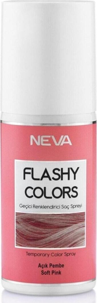 Flashy Colors Neva Fresh Color Sprey 75 Ml.Açık Pembe