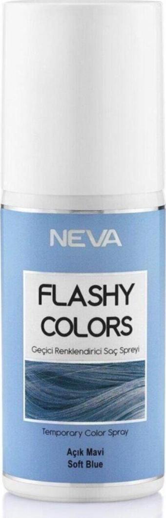 Flashy Colors Neva Fresh Color Sprey 75 Ml.Açık Mavi