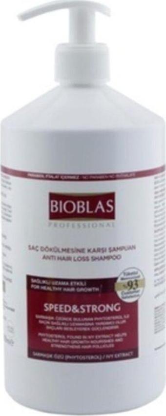 Bioblas Şampuan Speed&Long 1000 Ml