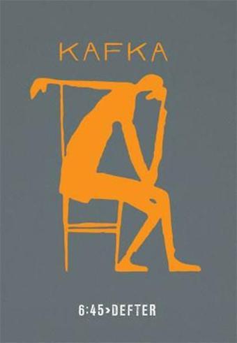 Kafka Defteri - Büyük Boy - Erol Egemen - Altıkırkbeş Basın Yayın