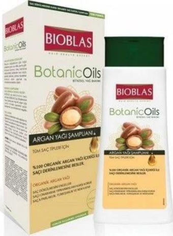 Bioblas Botanic Oils Argan Yağlı Şampuan 500 Ml