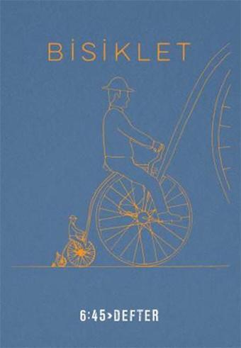 Bisiklet Defteri - Küçük Boy - Erol Egemen - Altıkırkbeş Basın Yayın
