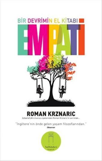 Bir Devrimin El Kitabı Empati - Roman Krznaric Krznaric - Nail Kitabevi