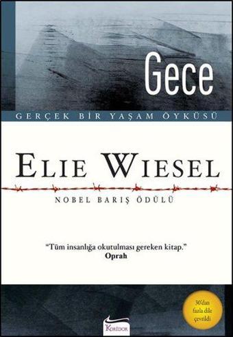 Gece - Elie Wiesel - Koridor Yayıncılık