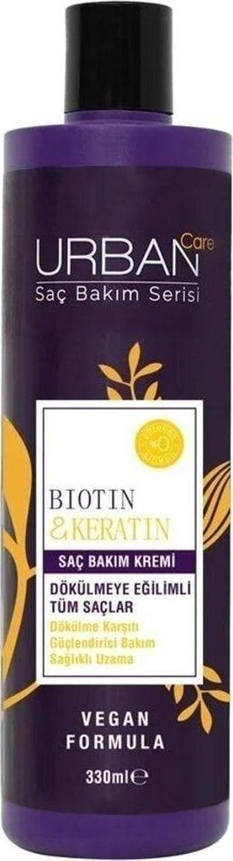 Urban Care Saç Kremi 330Ml Biotin Keratin