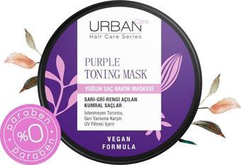 Urban Care Mor Turunculaşma Karşıtı Yoğun Saç Bakım Maskesi 230 Ml-Vegan