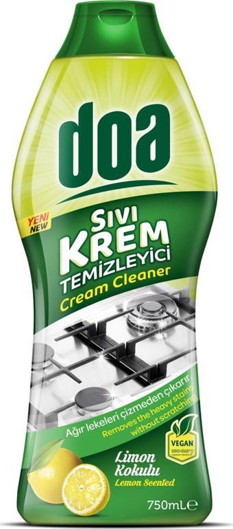 Doa Mineralli Sıvı Krem Limon / 750 Ml