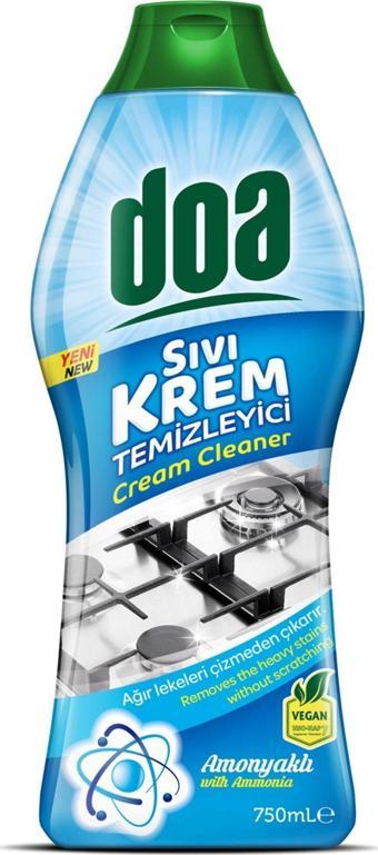 Doa Mineralli Sıvı Krem Amonyak / 750 Ml