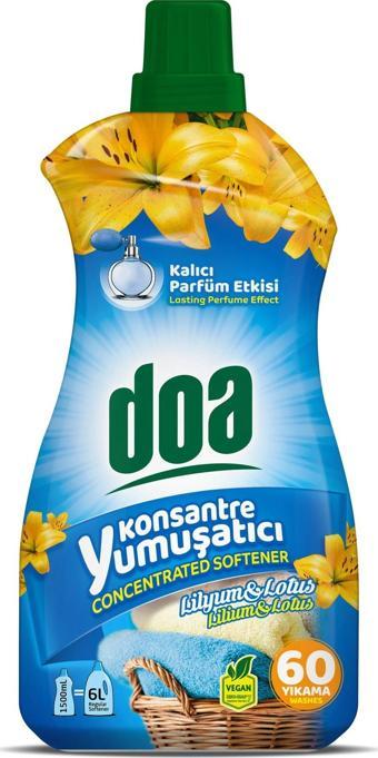 Doa Konsantre Yum. Lili Lotus Çiçeği / 1500 Ml