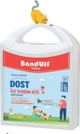 Banduff Dost Hayvanlar Için Ilk Yardım Seti