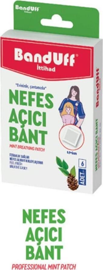 Banduff Nefes Açıcı Bant