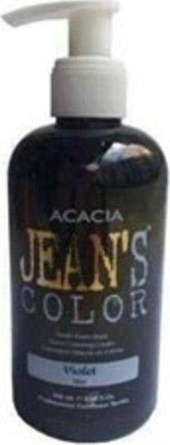 Acacia Jeans Color Saç Boyası Mor 250 Ml