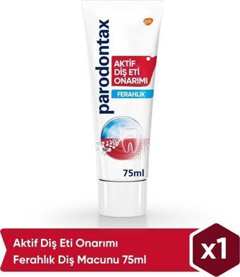 Parodontax Aktif Diş Eti Onarımı Ferahlık Diş Macunu 75Ml