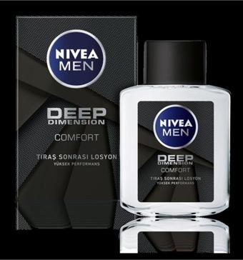 Nivea Men After Shave Losyon Deep 100 Ml