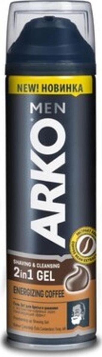 Arko Men Coffee Tıraş Jel 200Ml