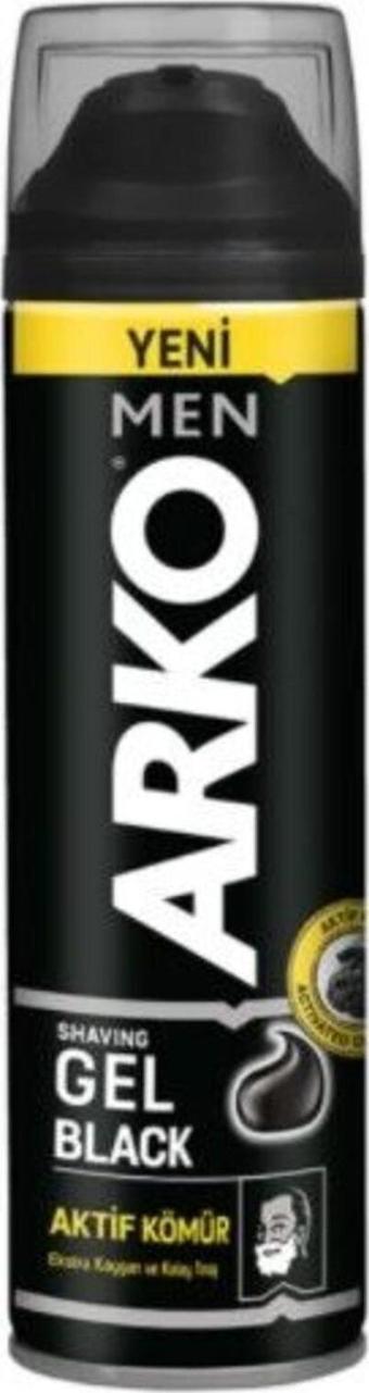 Arko Tras Jelı 200 Ml Black