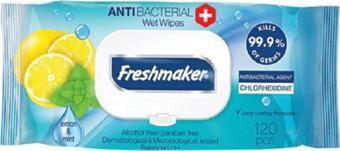 Freshmaker Antibakteriyel Islak Mendil 72'Li