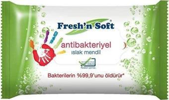 Fresh Soft Islak Mendil 60'Lı