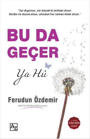 Bu da Geçer Ya Hu - Ferudun Özdemir - Az Kitap