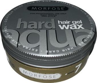 Morfose Hard Aqua Hair Wax – Cire Coiffante Hard “7” 150 Ml