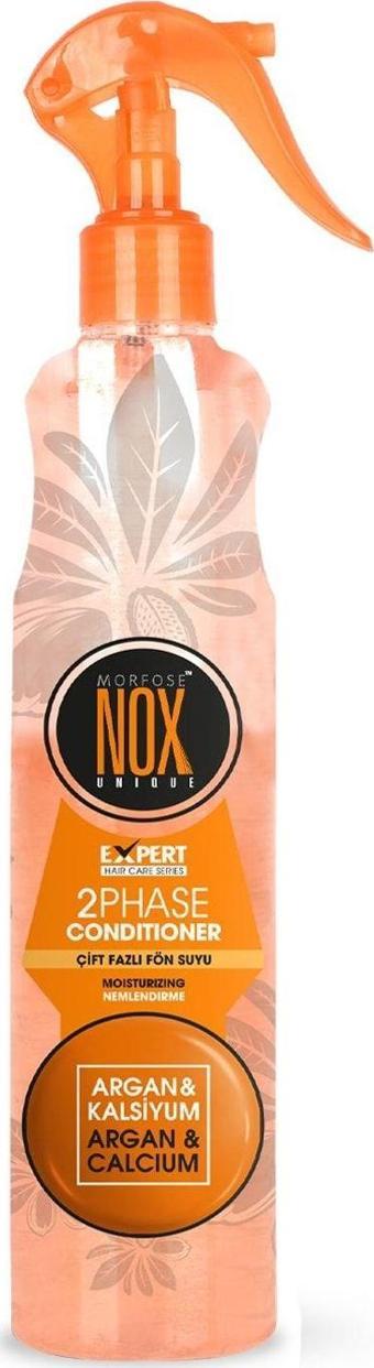 Morfose Nox Çift Fazlı Argan Ve Kalsiyum Fön Suyu 400 Ml