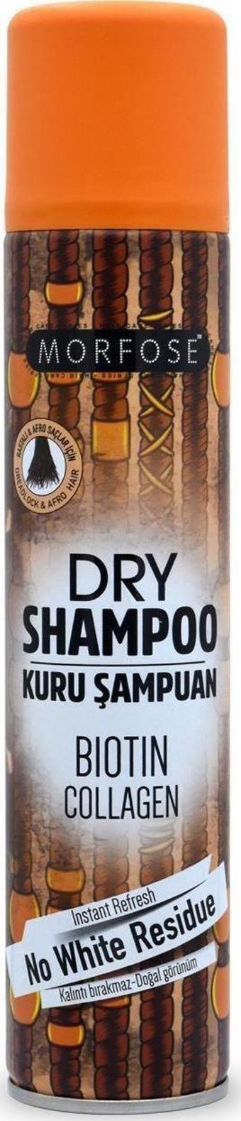 Morfose Kuru Şampuan Rastalı Saçlar 200 Ml