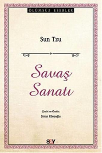 Savaş Sanatı - Sun Tzu - Say Yayınları