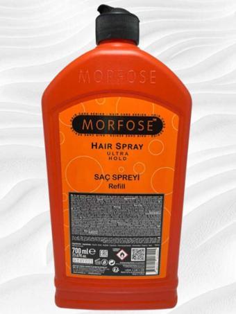 Morfose Ultra Hold Saç Spreyi Refill 700 Ml