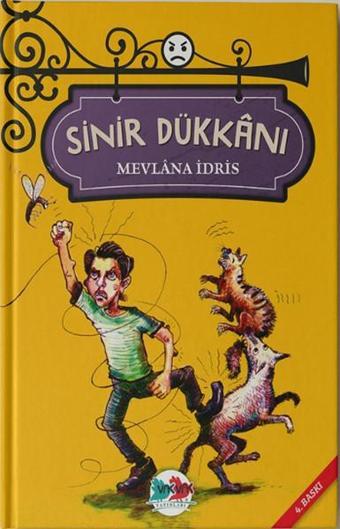 Sinir Dükkanı - Mevlana İdris - Vakvak Yayınları