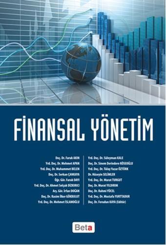 Finansal Yönetim - Ferudun Kaya - Beta Yayınları