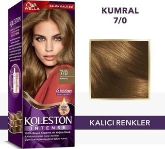 Wella Koleston Intense Saç Boyası 7/0 Kumral - Salon Kalitesi