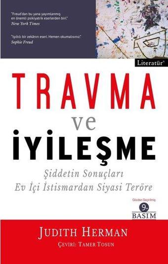 Travma ve İyileşme - Judith Herman - Literatür Yayıncılık