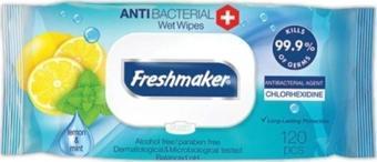 Freshmaker Antibakteriyel Islak Mendil 120 Adet