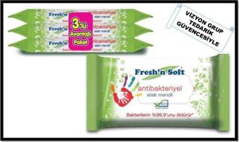 Freshnsoft Antibakteriyel Cep Mendili