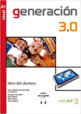 Generacin 3.0 A1 Libro del alumno (Ders Kitabı) İspanyolca Temel Seviye - Kolektif  - Harper Collins Publishers