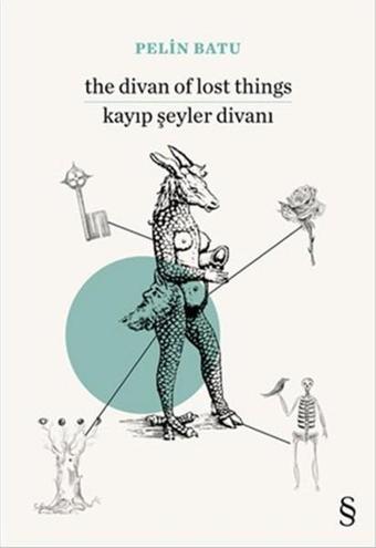 The Divan of Lost Things Kayıp Şeyler Divanı - Pelin Batu - Everest Yayınları