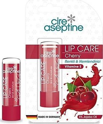 Cire Aseptine Lip Care Cherry Renkli Dudak Nemlendirici 4,5 G