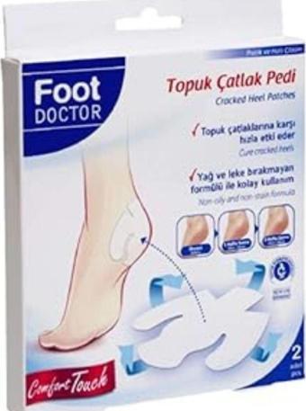 Foot Doctor Topuk Çatlak Giderici Ped