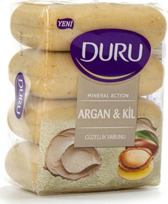 Duru Mineral Action Argan Kil 4'Lü Güzellik Sabunu 280 Gr