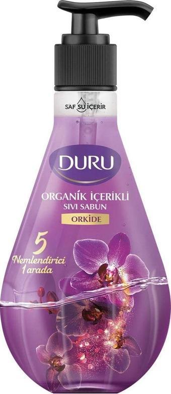 Duru Organik Içerikli Orkide Sıvı Sabun 500Ml