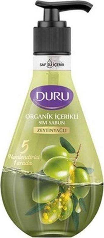 Duru Organik Içerikli Zeytinyağlı Sıvı Sabun 500Ml