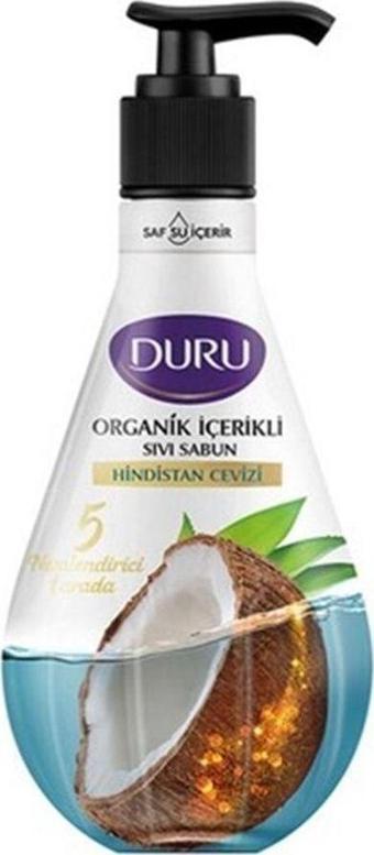 Duru Sıvı Sabun Hindistan Cevizli 500Ml