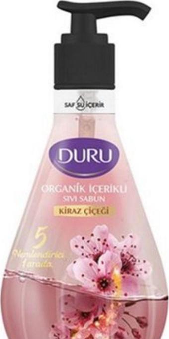 Duru Sıvı Sabun Kiraz Çiçeği 500 Ml