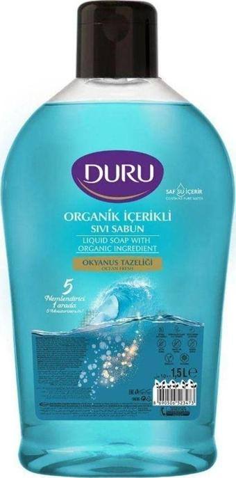 Duru Sıvı Sabun Okyanus 1500 Ml