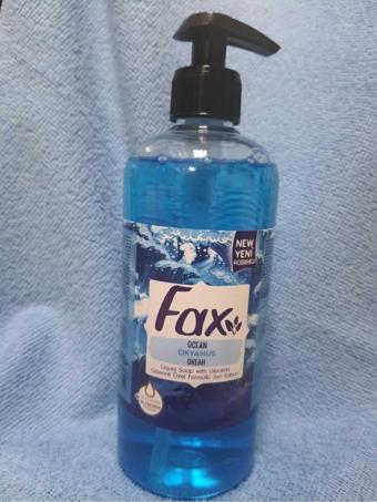 Fax Sıvı Sabun 500 Ml Okyanus